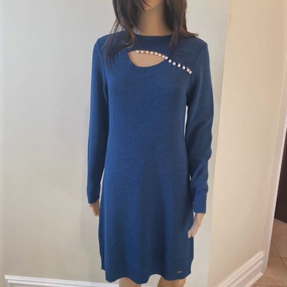 Sexy Sweater Dress